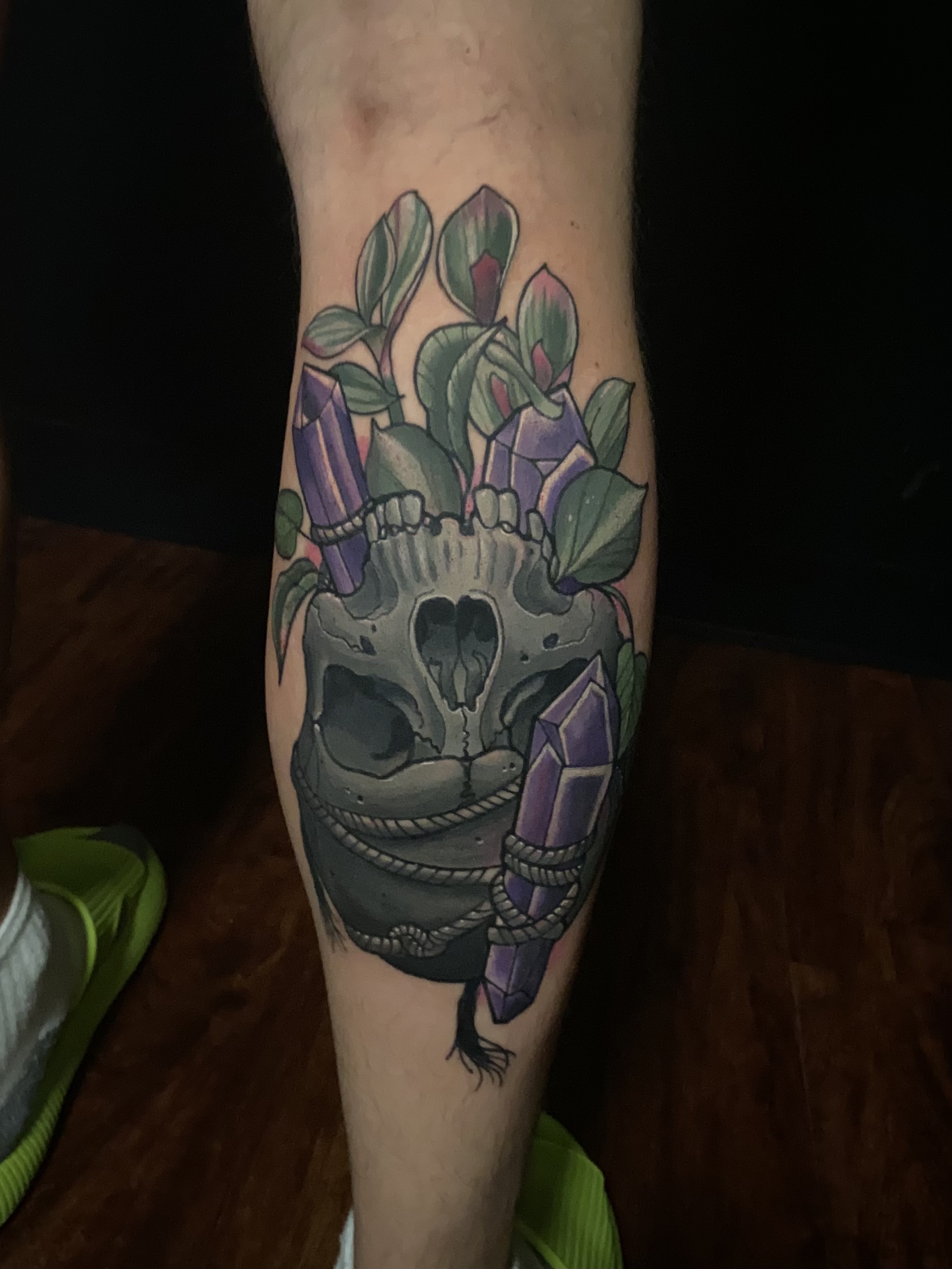 Skull Gems Tattoo